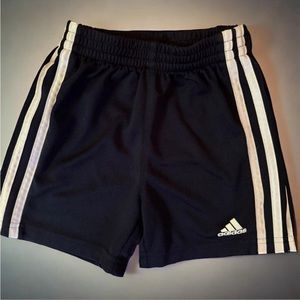 Adidas athletic shorts - Black/ 3T (B2)